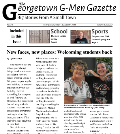 newspaper - august 2025