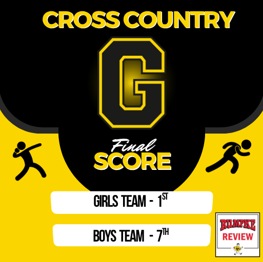 Our high school cross country teams showed up and ran hard tonight! 