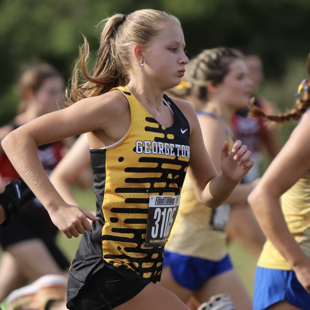 Our high school cross country teams showed up and ran hard tonight! 