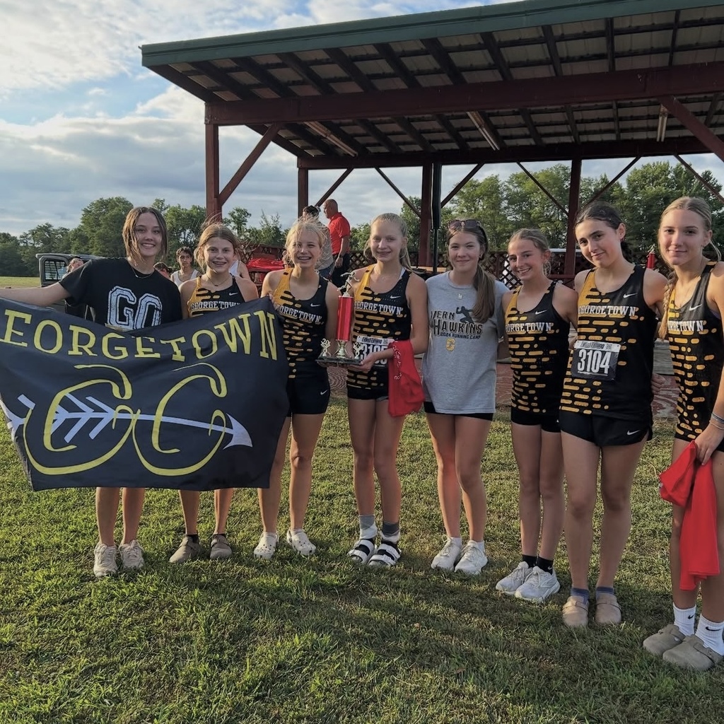 Our high school cross country teams showed up and ran hard tonight! 