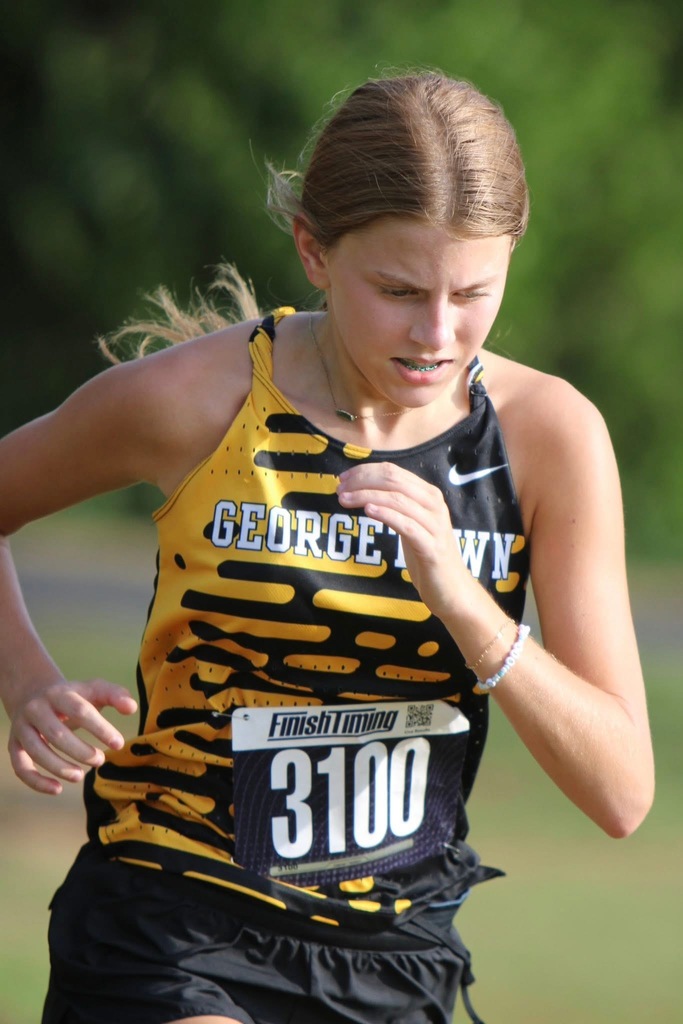 Our high school cross country teams showed up and ran hard tonight! 