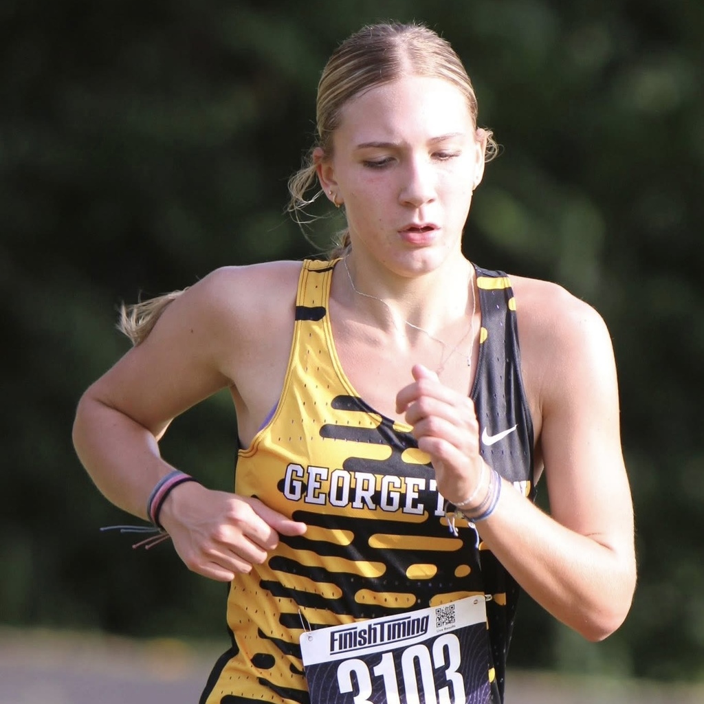 Our high school cross country teams showed up and ran hard tonight! 