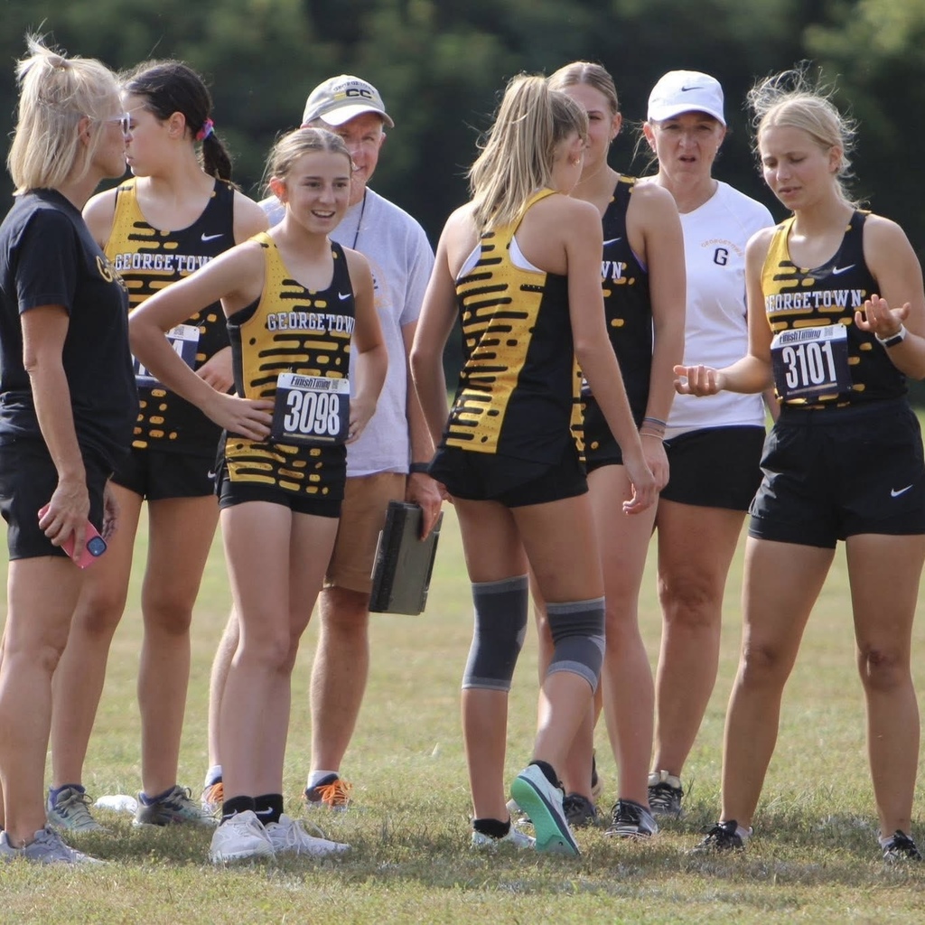 Our high school cross country teams showed up and ran hard tonight! 