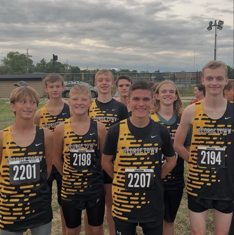 Our high school cross country teams traveled to Centerville last night for the annual Saturday Night Lights event! 