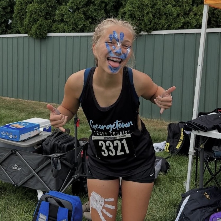 Our high school cross country teams traveled to Centerville last night for the annual Saturday Night Lights event! 