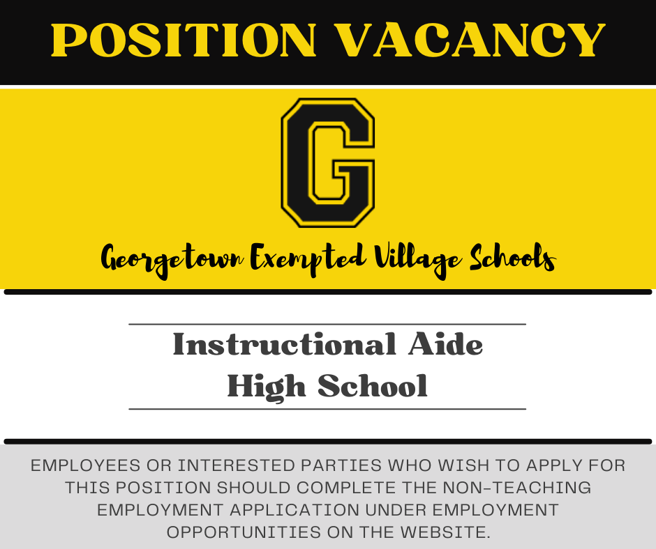 Instructional Aide
