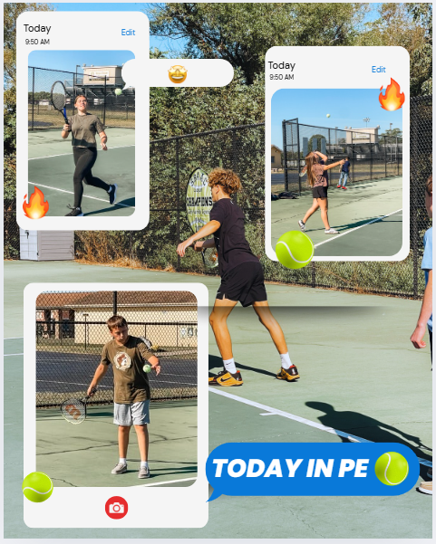 PE Tennis
