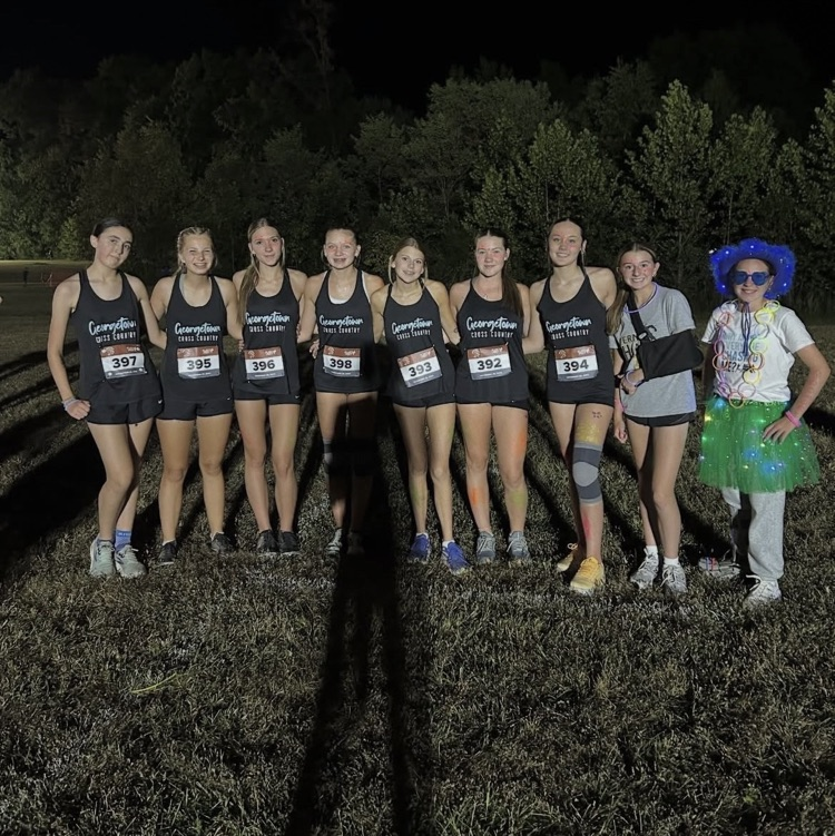 The inaugural Bethel-Tate cross country meet "Under the Lights" was a big success!