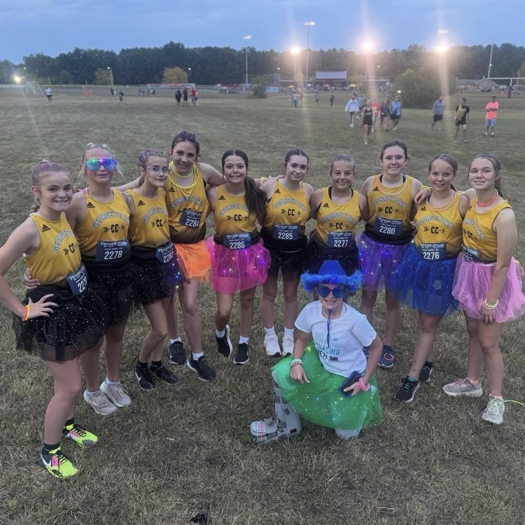 The inaugural Bethel-Tate cross country meet "Under the Lights" was a big success!