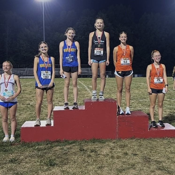 The inaugural Bethel-Tate cross country meet "Under the Lights" was a big success!