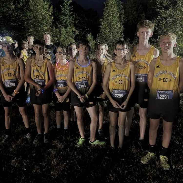 The inaugural Bethel-Tate cross country meet "Under the Lights" was a big success!