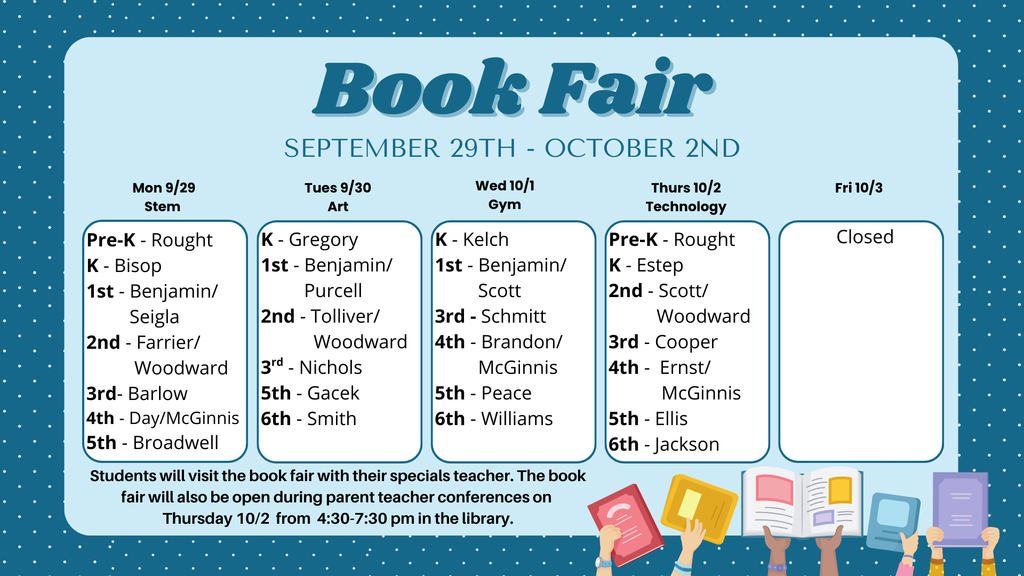 Book Fair Flyer