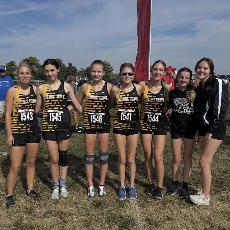 High school cross country represented well this morning at the Cedarville University Friendship Invitational!