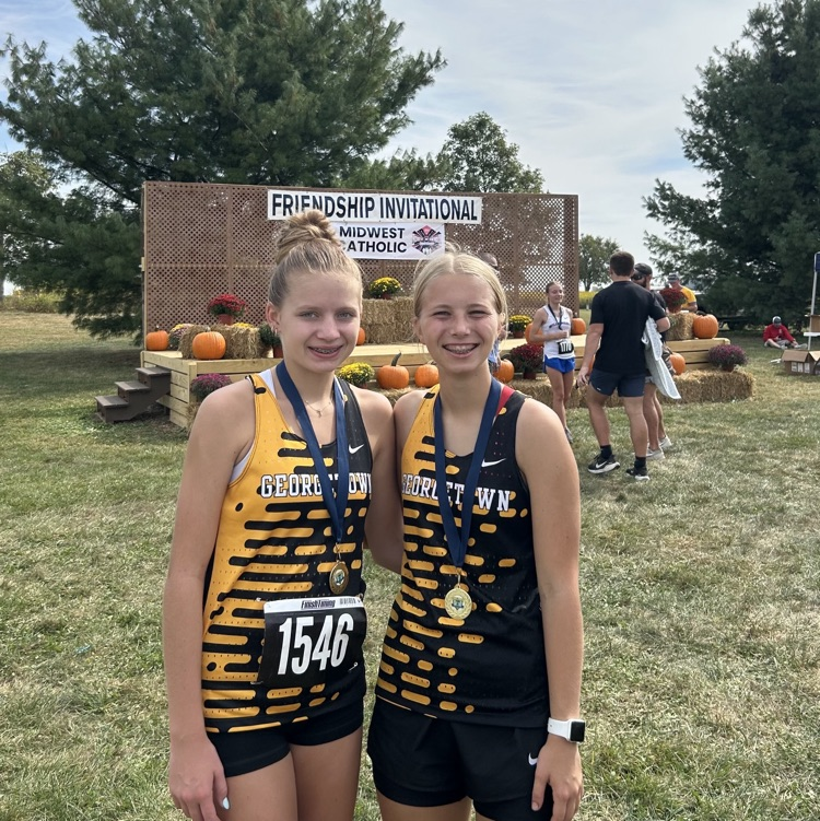 High school cross country represented well this morning at the Cedarville University Friendship Invitational!