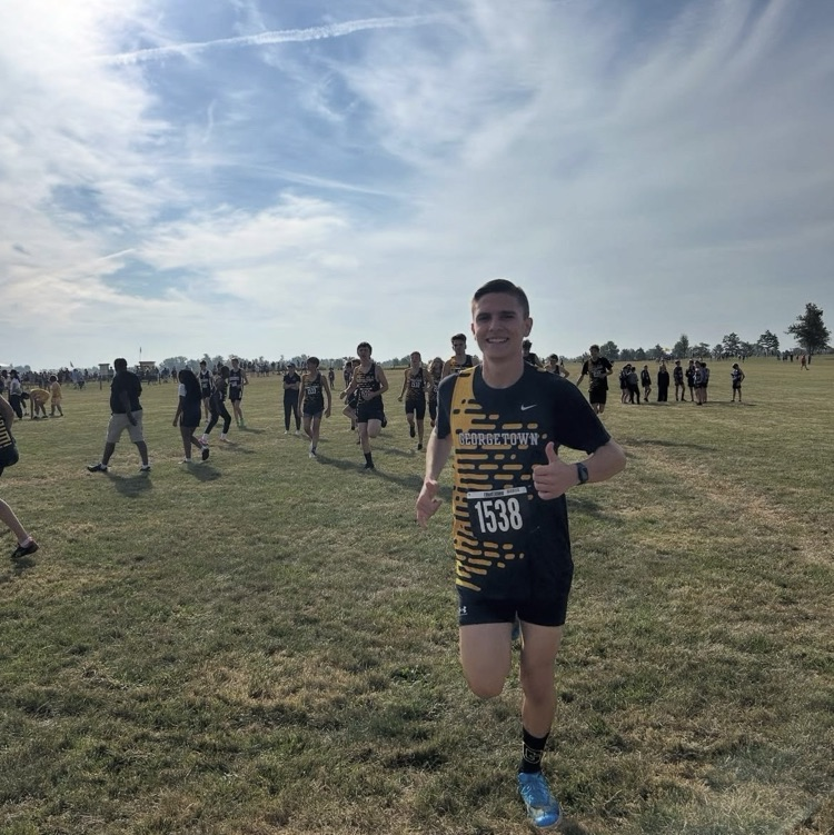 High school cross country represented well this morning at the Cedarville University Friendship Invitational!