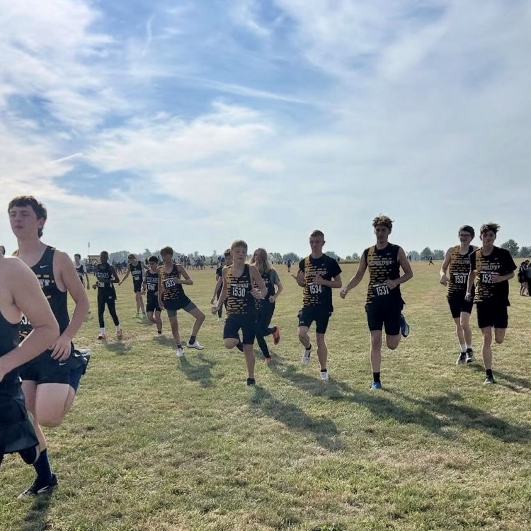 High school cross country represented well this morning at the Cedarville University Friendship Invitational!
