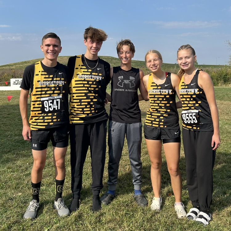 It was a beautiful morning for the OHSAA Southwest District XC races! We're proud of the grit, determination, and sportsmanship shown by all of our runners. 