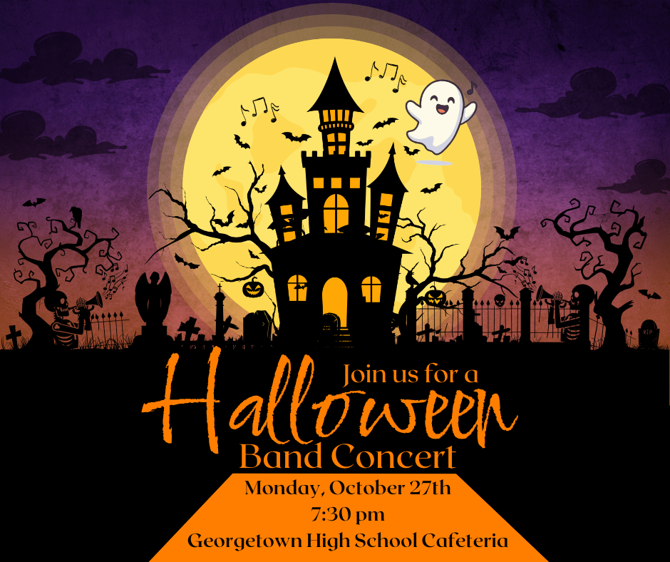 Halloween Band Concert