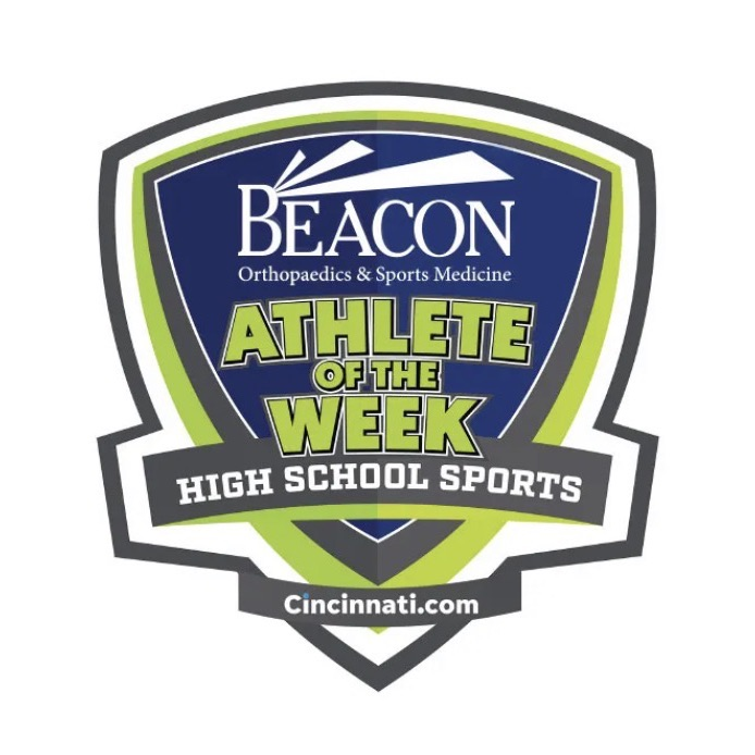 Cole Hudson ⚽️ and Allie Tolle 🏃‍♀️ are up for the Cincinnati Enquirer Athlete of the Week in their respective sports!