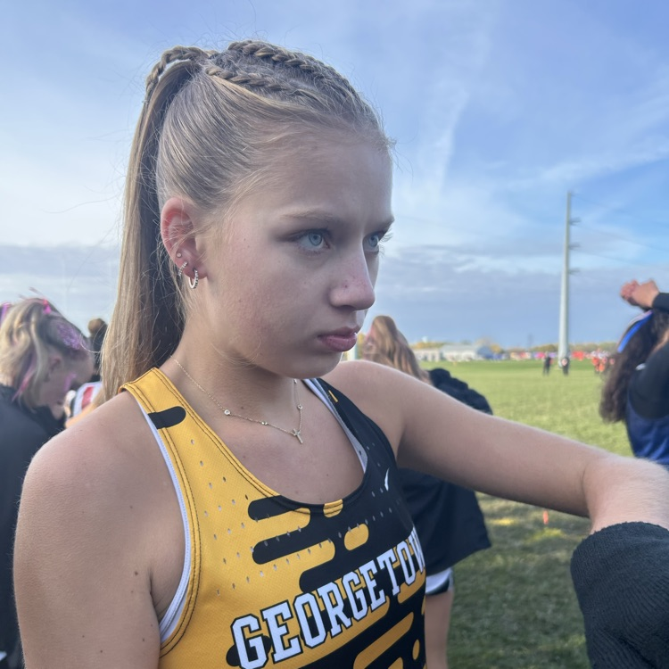 Allie Tolle killed it this morning at the DIV XC State Championship race!🔥Tolle crossed the finish line in 68th overall out of 214 runners. We are so proud of this huge accomplishment!