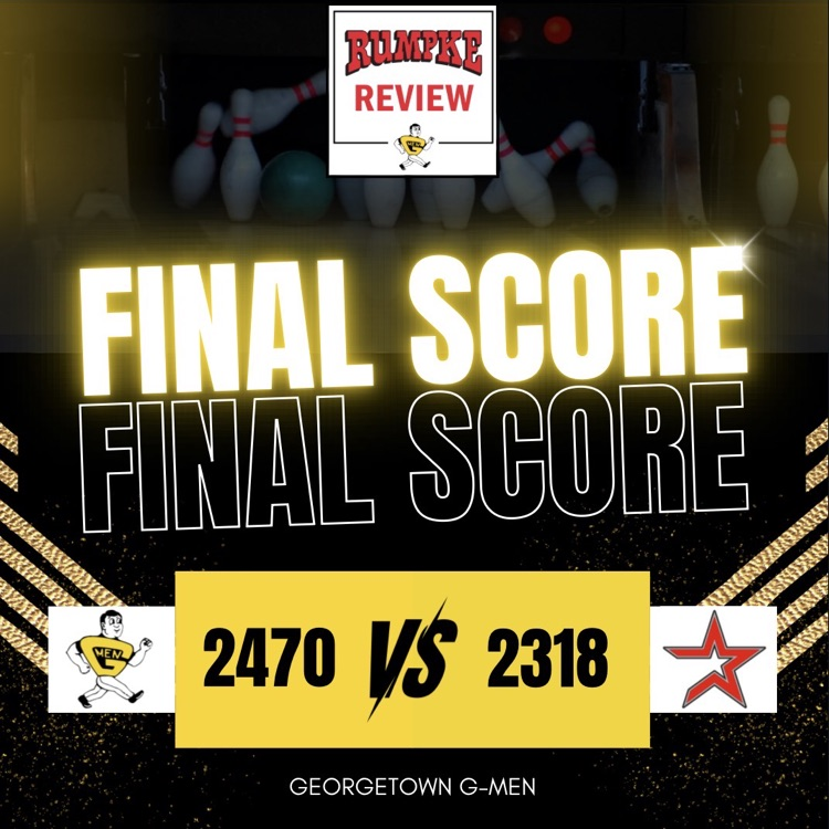 Win #2 is in the books for our G-Men bowling team! 🎳👏 #IgniteInspireInstill #We>Me