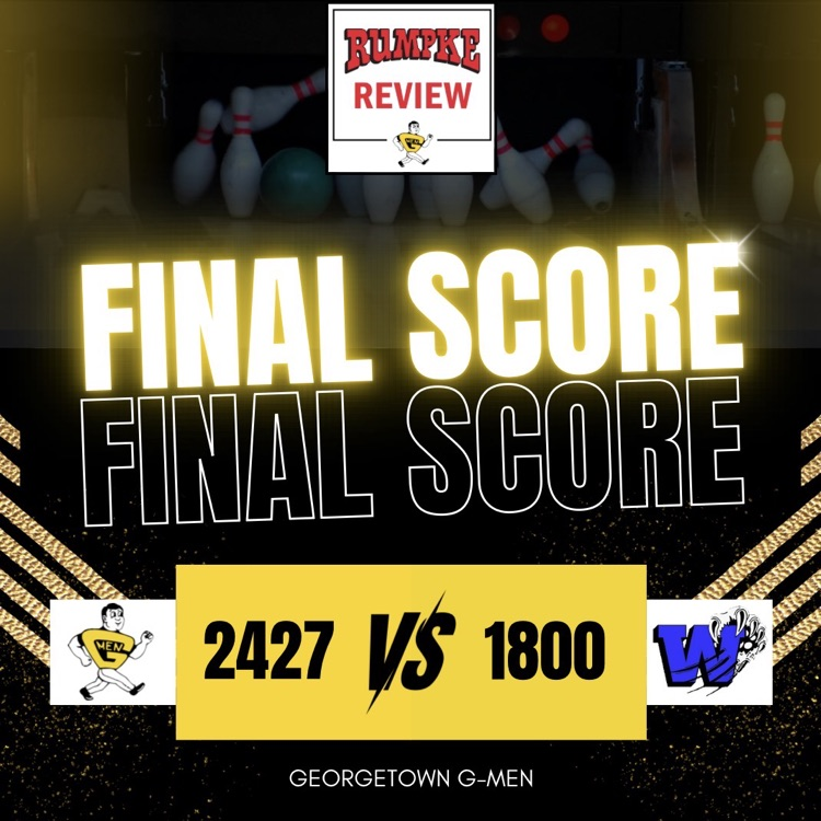 Varsity bowling clinched some more wins this evening as they took on the Wildcats!