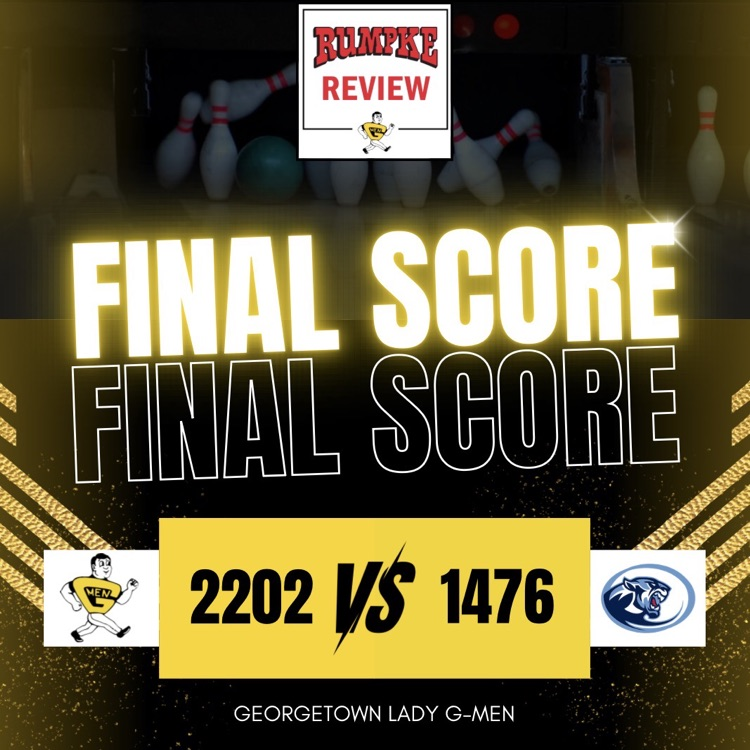 Varsity bowling battled some tough competition tonight as they took on the Wildcats!