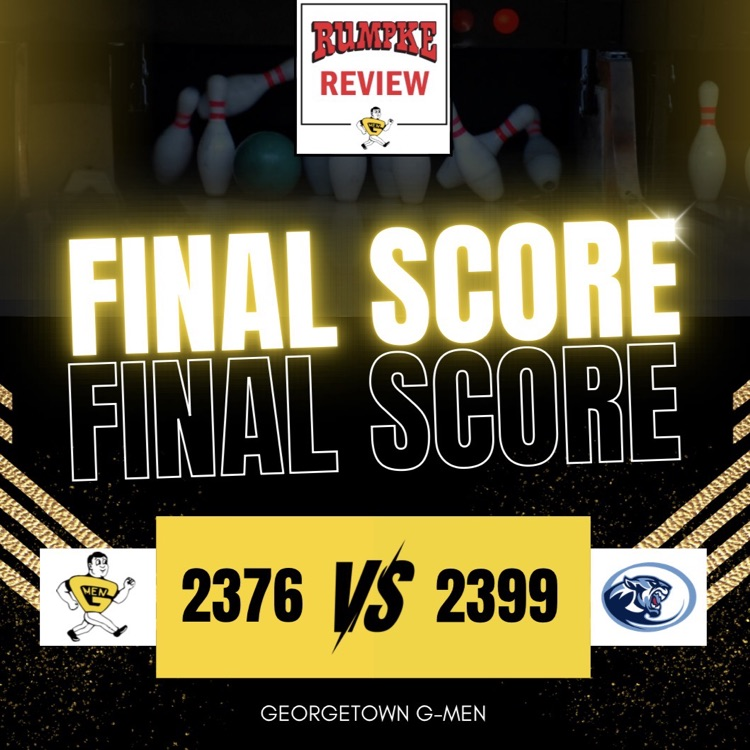 Varsity bowling battled some tough competition tonight as they took on the Wildcats!