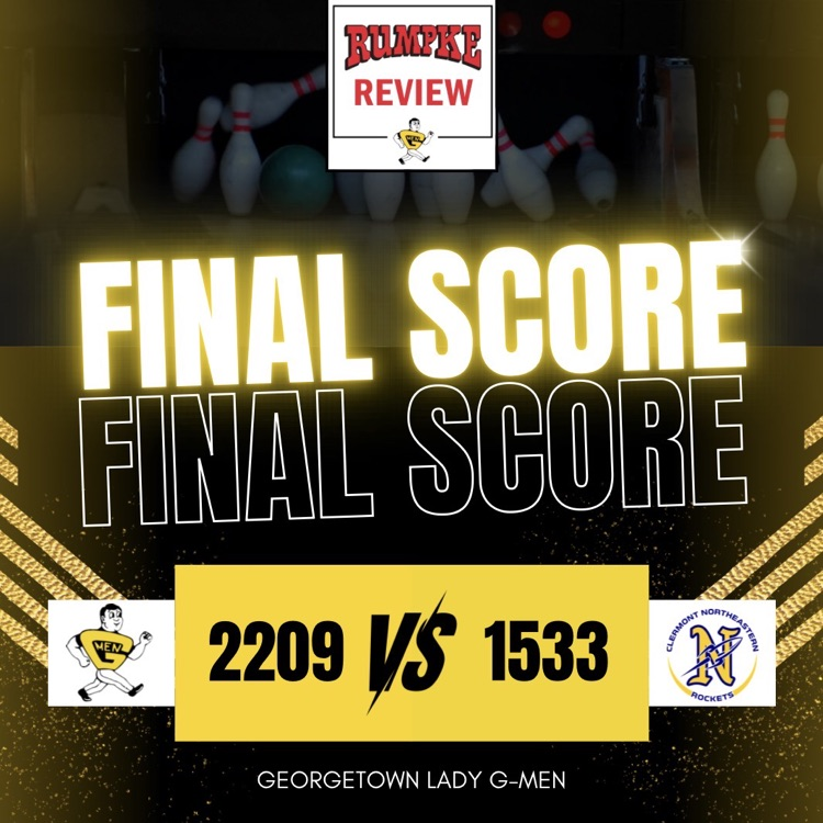 The Lady G-Men emerged victorious over the Lady Rockets this evening, while the G-Men fell short by just 13 pins. #Ignitelnspirelnstill #we>me