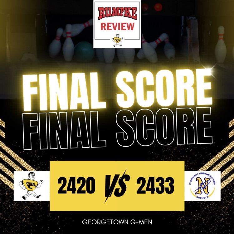 The Lady G-Men emerged victorious over the Lady Rockets this evening, while the G-Men fell short by just 13 pins. #Ignitelnspirelnstill #we>me