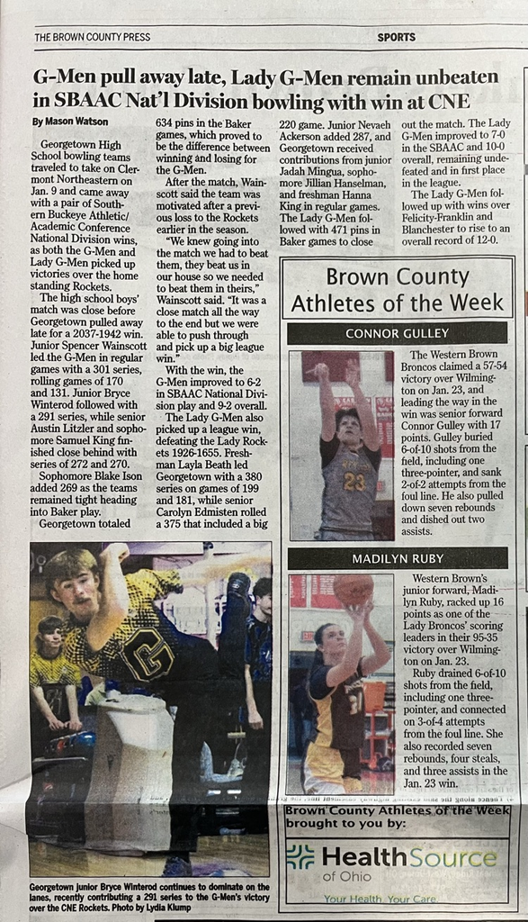 Final scores, standout plays, and stories written by our own student reporters 📰🔥