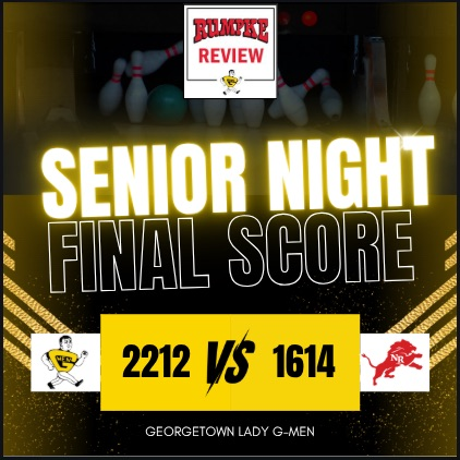Bowling Senior Night Lady G-Men Win