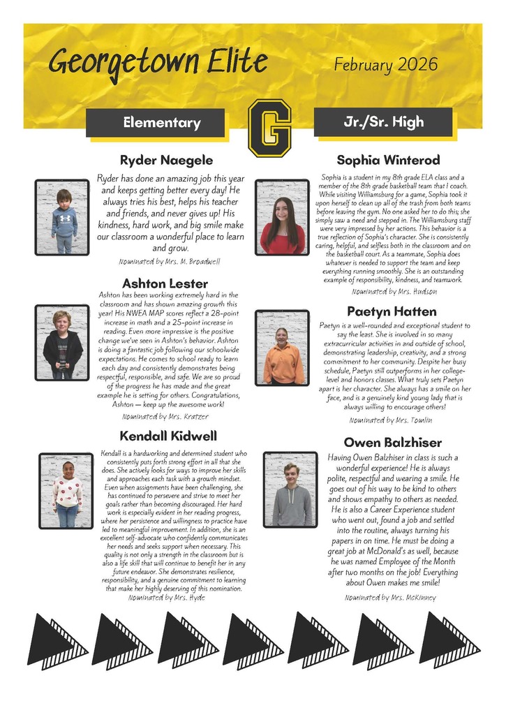 Gtown Elite Jan 2026