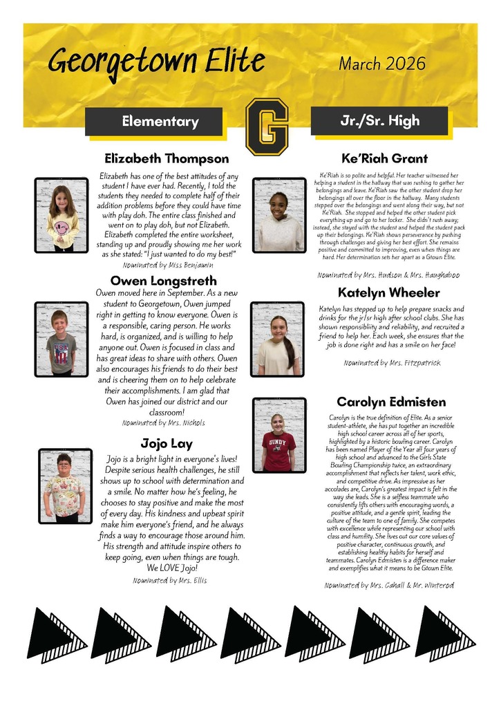 Gtown Elite Feb 2026