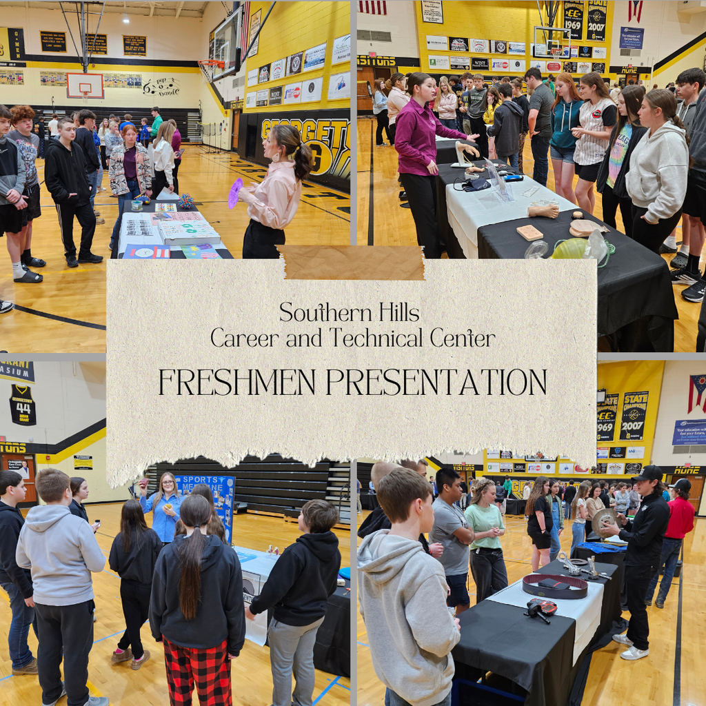 SHCTC presentation to freshmen