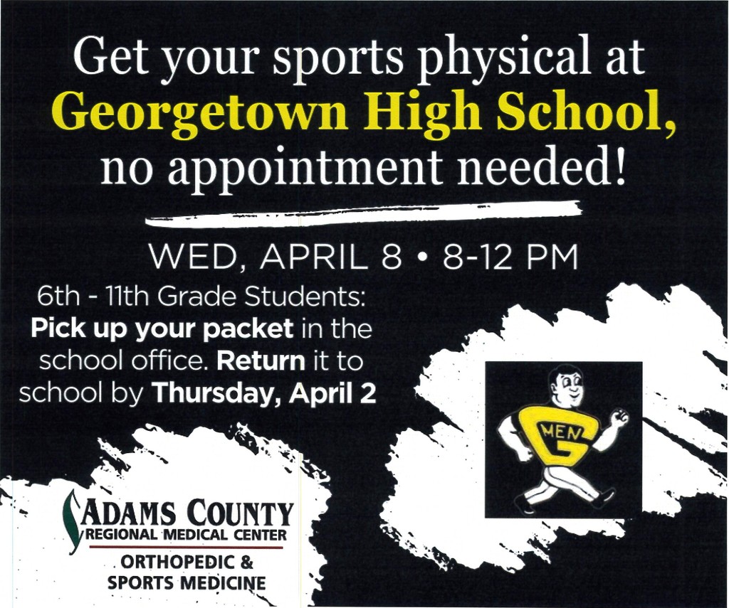 Sports Physicals at GHS