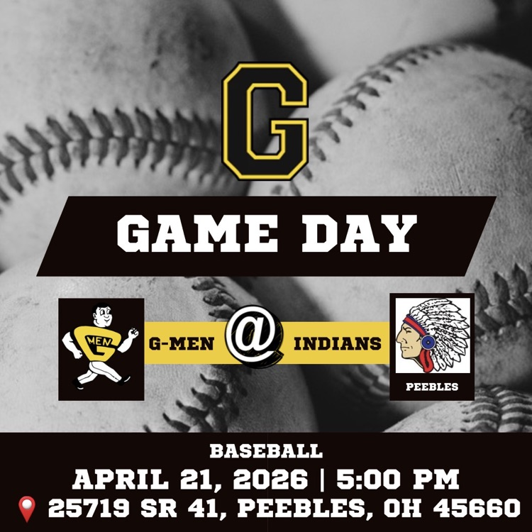 Baseball and softball travel to Peebles today to take on the Indians