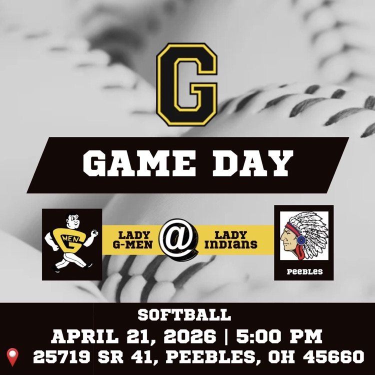 Baseball and softball travel to Peebles today to take on the Indians