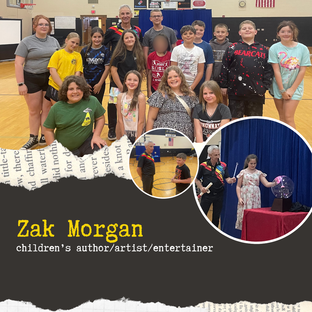 Zak Morgan Elementary Visit