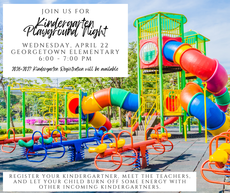 Kindergarten Playground Night April 22nd