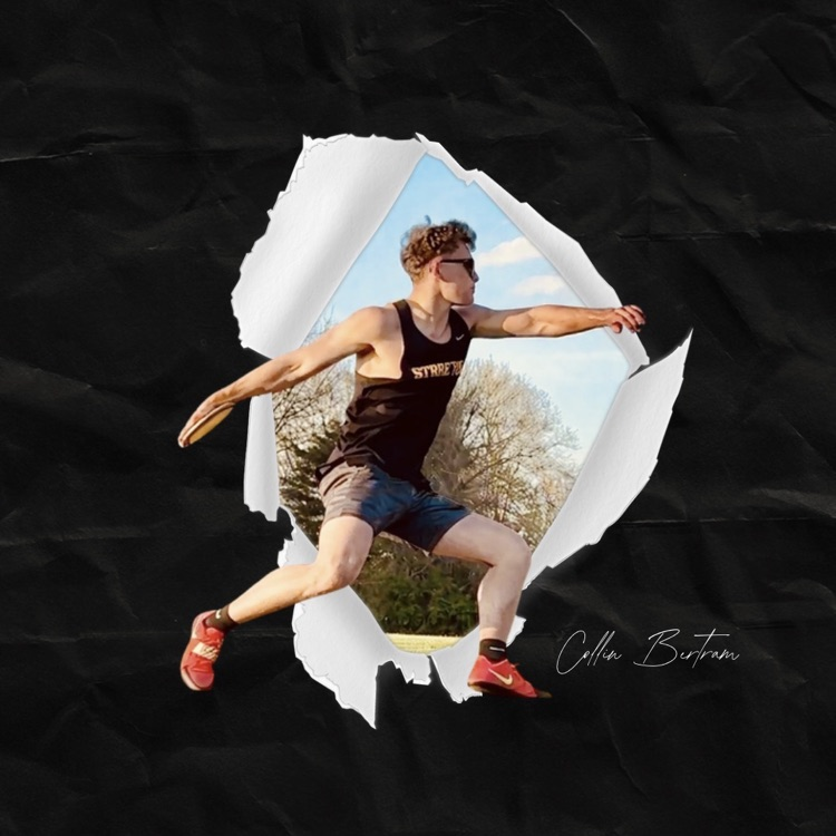 Congratulations to Collin Bertram for being voted one of this week's Cincinnati Enquirer's Athletes of the Week following stellar performances in the discus and shot put rings!