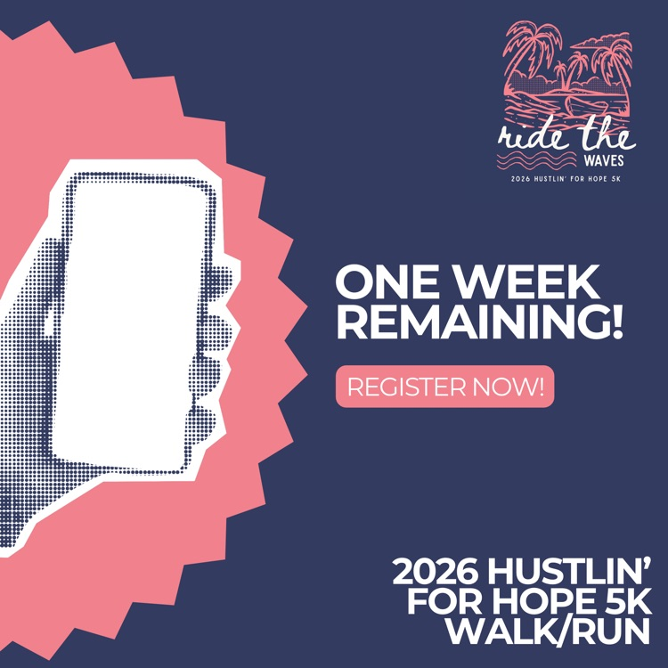 One week remaining! Sign up to support a great cause today
