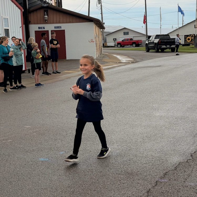 It was a great morning for the fourth annual Hustlin' 5K! 