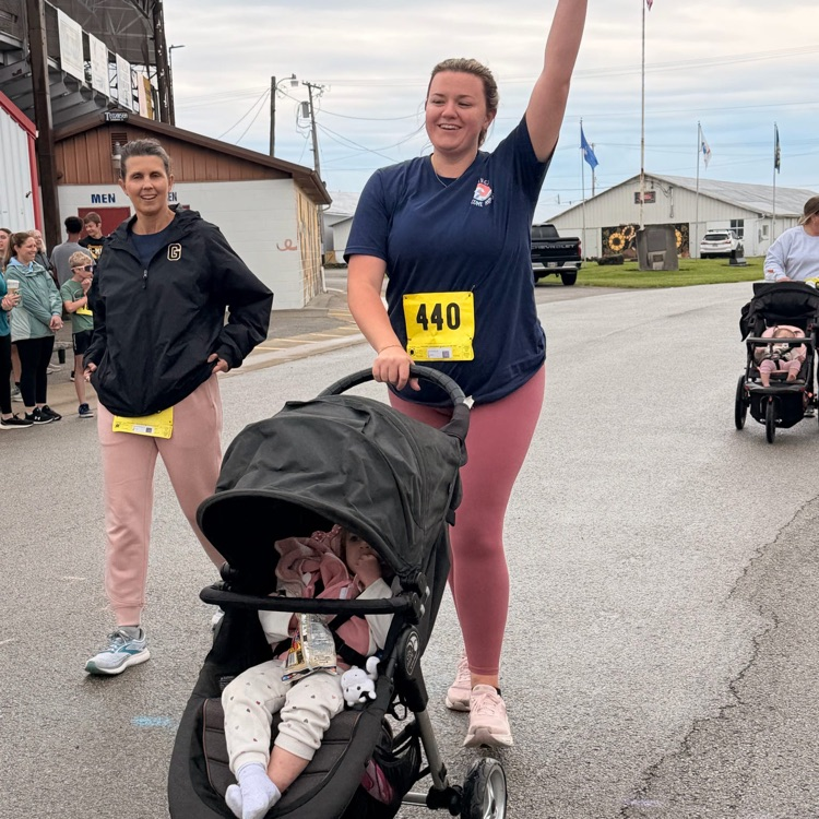 It was a great morning for the fourth annual Hustlin' 5K! 