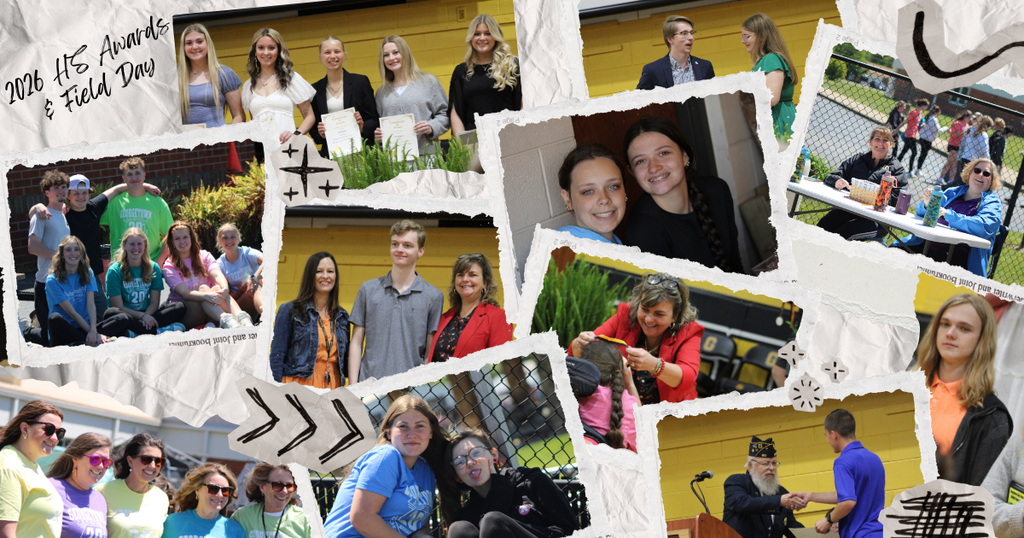 Compiled images of the High School Awards Ceremony and Field Day on Friday, May 8, 2026.