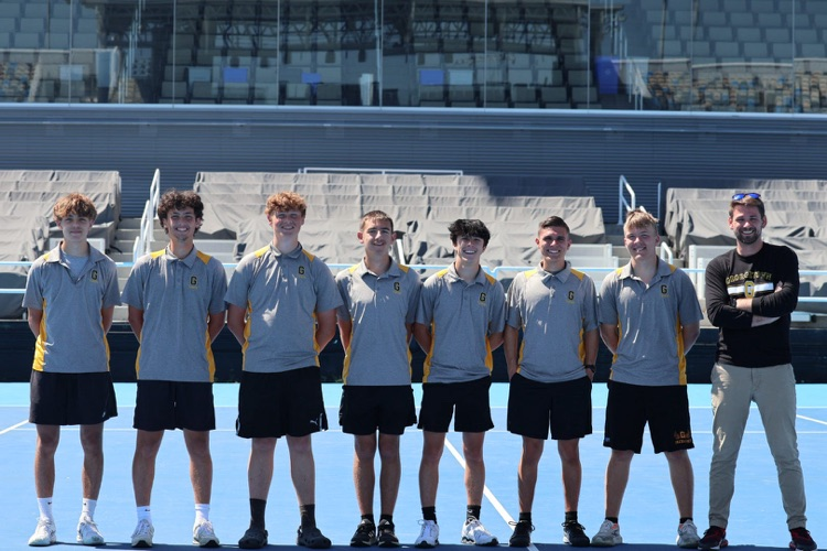 It was a great day for the boys tennis sectional tournament at the Lindner Family Tennis Center!