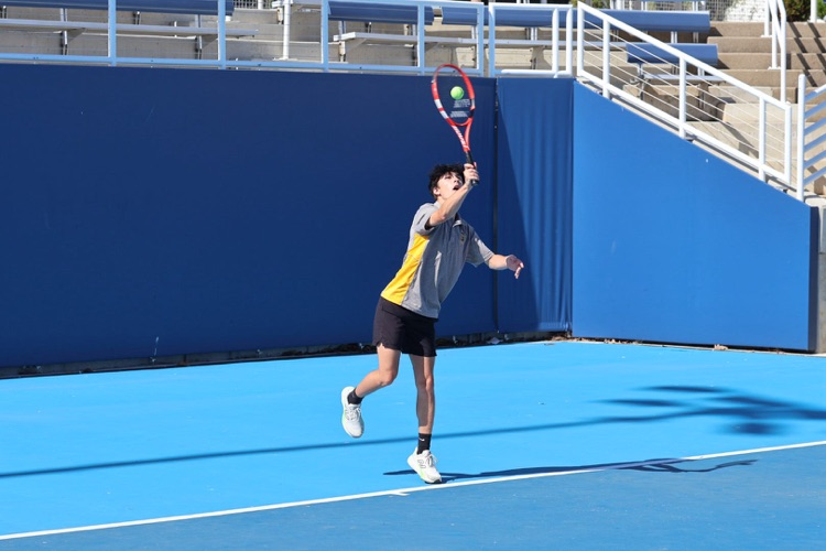 It was a great day for the boys tennis sectional tournament at the Lindner Family Tennis Center!