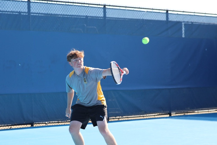 It was a great day for the boys tennis sectional tournament at the Lindner Family Tennis Center!