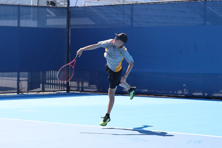 It was a great day for the boys tennis sectional tournament at the Lindner Family Tennis Center!