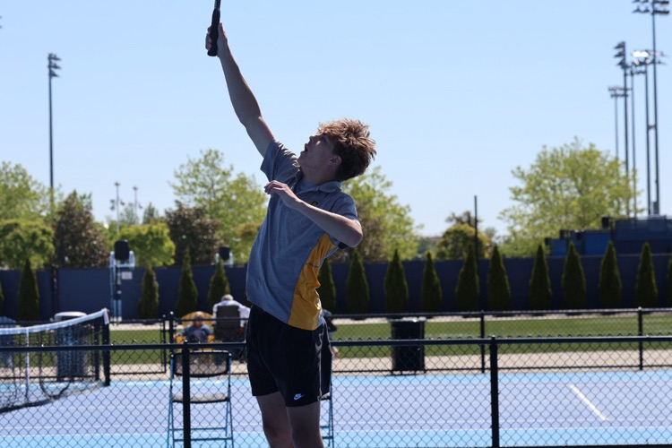 It was a great day for the boys tennis sectional tournament at the Lindner Family Tennis Center!